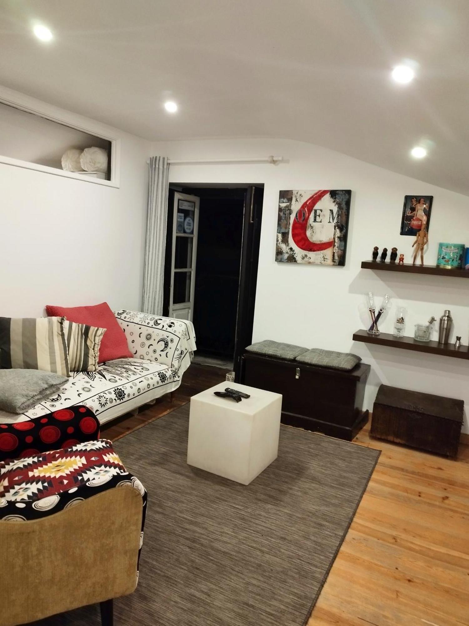 Апартаменты Loft Do Ma Лиссабон Экстерьер фото